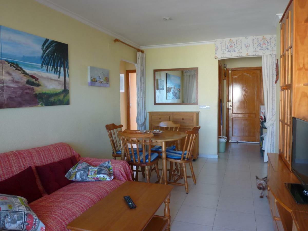 Apartamento En Daimus Con Vistas Al Mar Luaran gambar